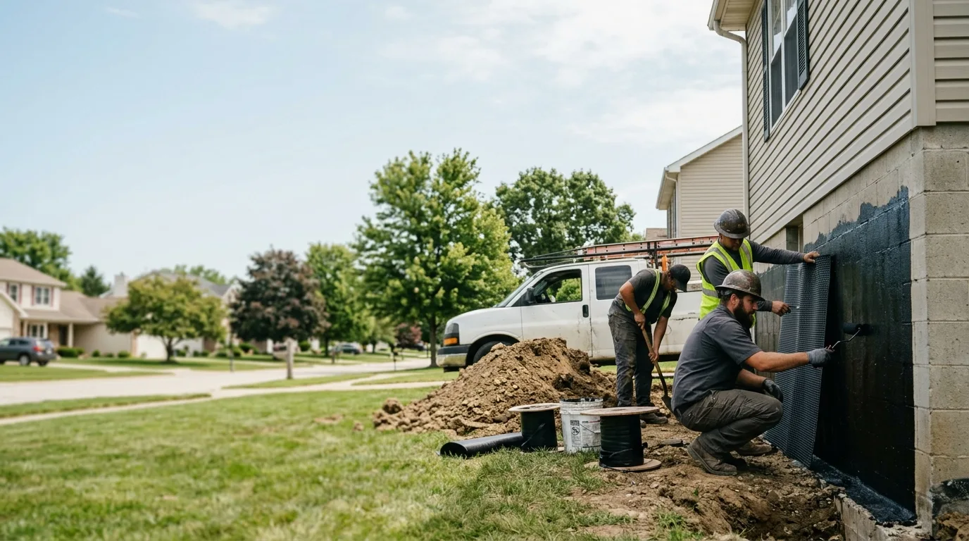 Basement Waterproofing in Spring Valley, OH near me